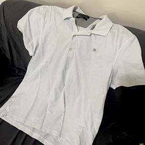 XL brand New Banana Republic Polo Mens light blue